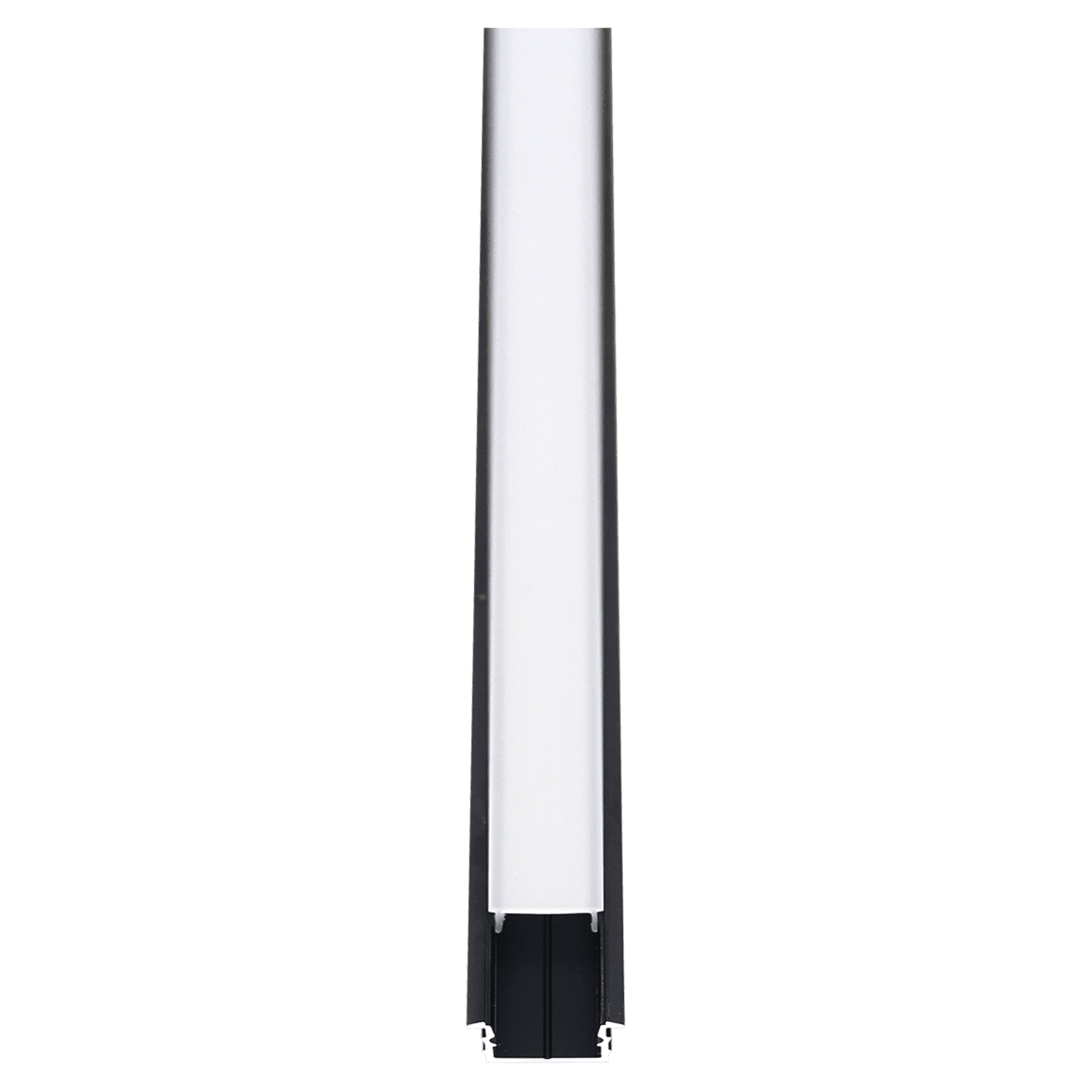 AP44M Rectangular 8 ft Aluminum Channel 10 Pack LED Strip Light Cover End Caps - Tampa Home & Garden Store