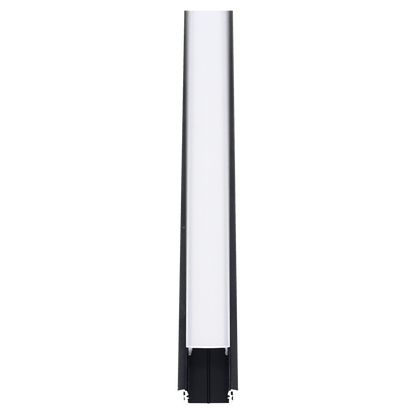 AP44M Rectangular 8 ft Aluminum Channel 10 Pack LED Strip Light Cover End Caps - Tampa Home & Garden Store