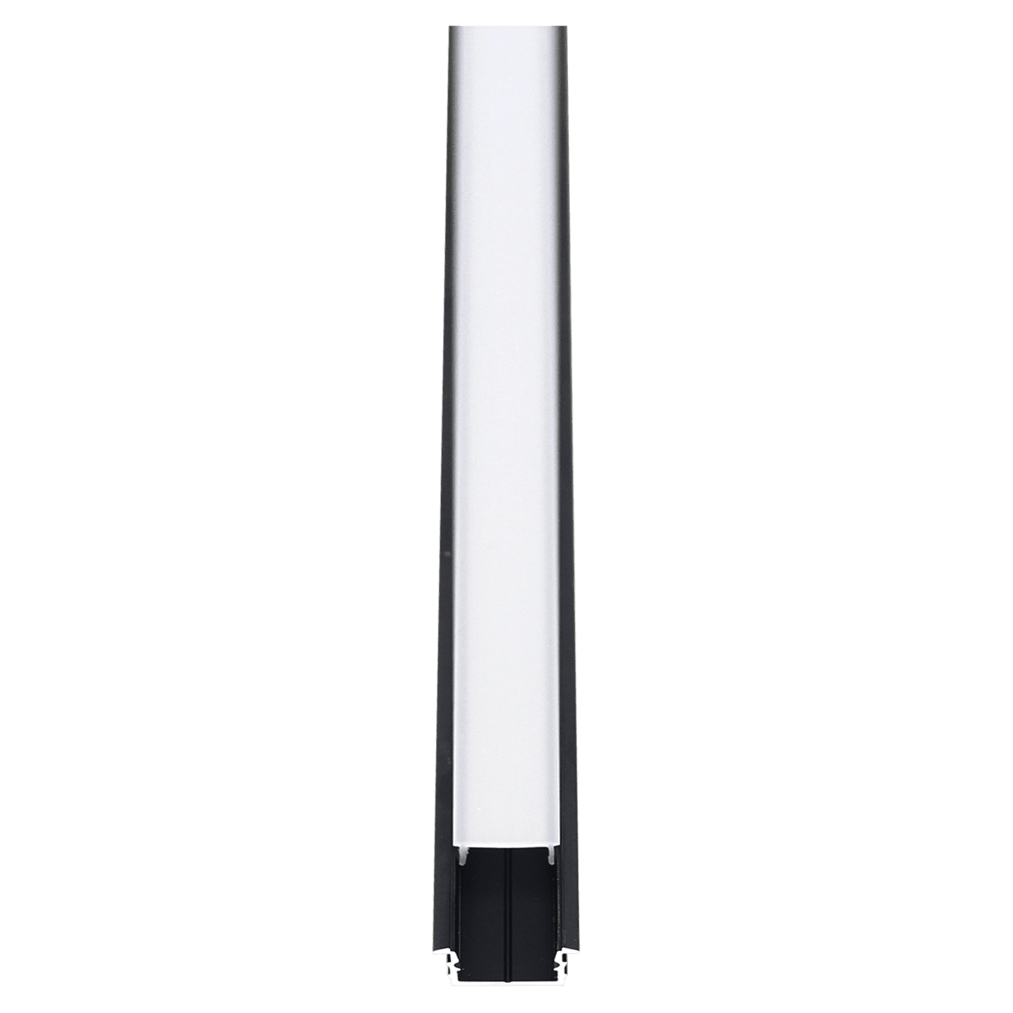 AP44M Rectangular 8 ft Aluminum Channel 10 Pack LED Strip Light Cover End Caps