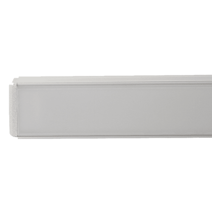 AP46M Rectangular Rail 8 ft Aluminum Channel 10 Pack LED Strip Light Cover End Caps - Tampa Home & Garden Store