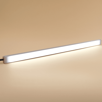 AP46M Rectangular Rail 8 ft Aluminum Channel 10 Pack LED Strip Light Cover End Caps - Tampa Home & Garden Store