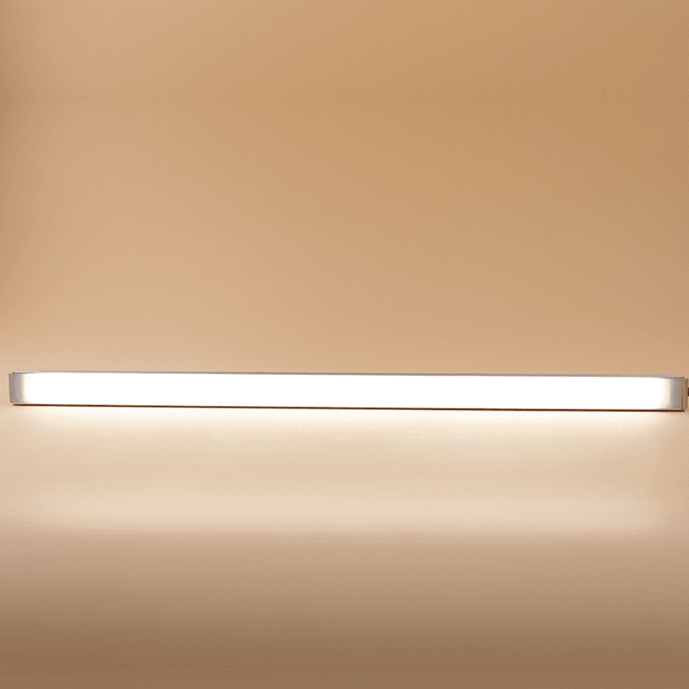 AP46M Rail rectangulaire canal en aluminium de 8 pieds paquet de 10 embouts de couverture de lumière de bande LED