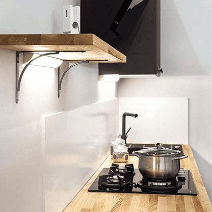 AP59 Corner 8 ft Aluminum Channel 10 Pack LED Strip Light Cover End Caps - Tampa Home & Garden Store