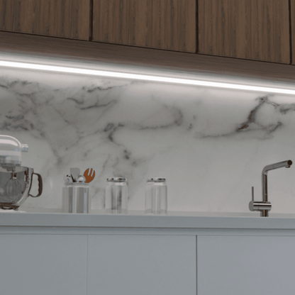 AP59 Corner 8 ft Aluminum Channel 10 Pack LED Strip Light Cover End Caps - Tampa Home & Garden Store