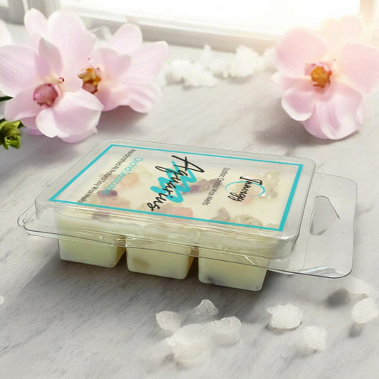 Aquarius Zodiac Crystal-Enhanced Premium Coconut-Soy Wax Melts - Tampa Home & Garden Store