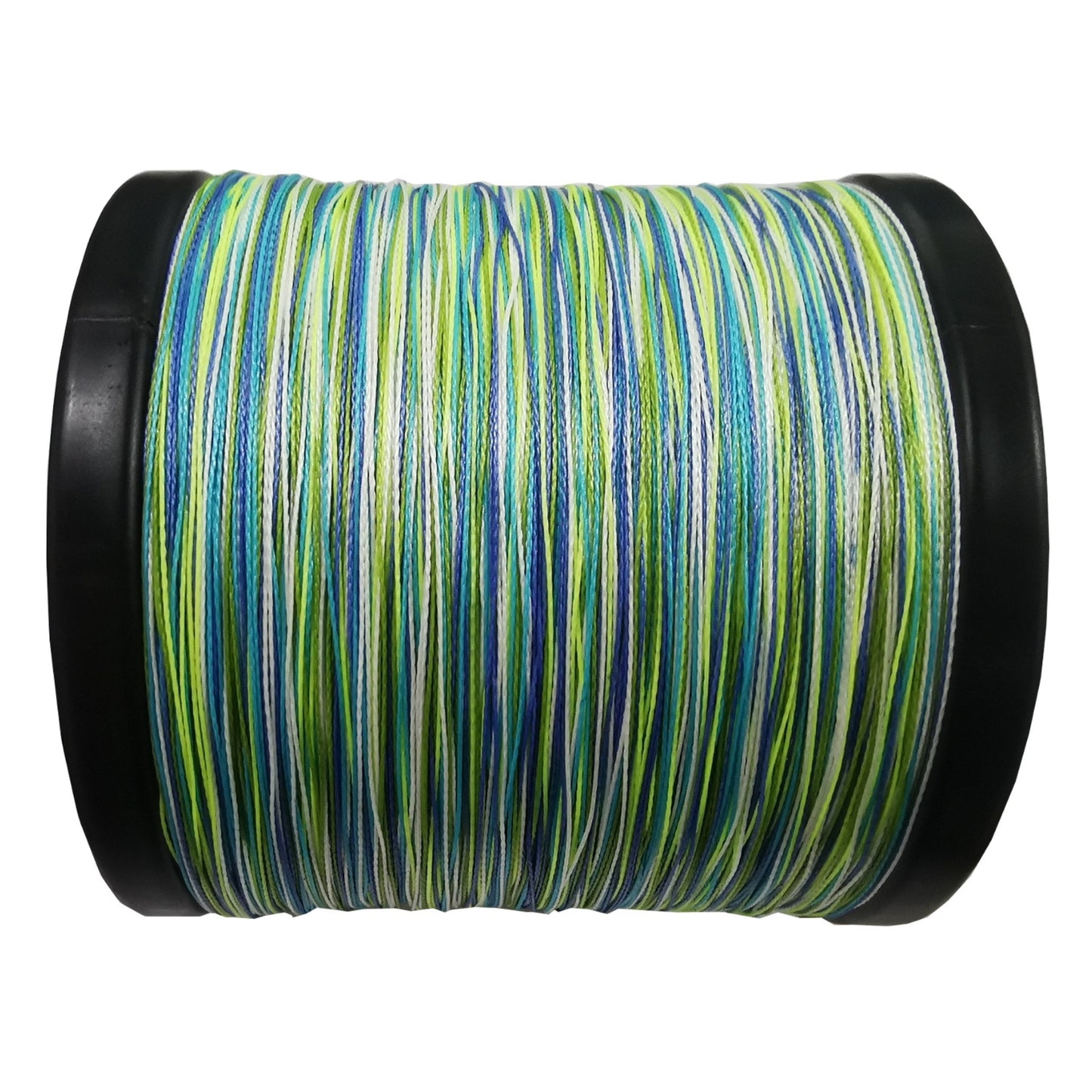 Ligne de pêche tressée Reaction Tackle - Camouflage Aqua