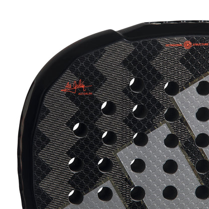 Adidas Padel Racket Metalbone 2026 black octagonal frame and Galán signature on Tampa Home & Garden Store