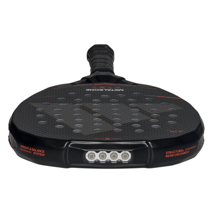Adidas Padel Racket Metalbone 2026 black padel racket with orange accents by Racket Central on Tampa Home & Garden Store