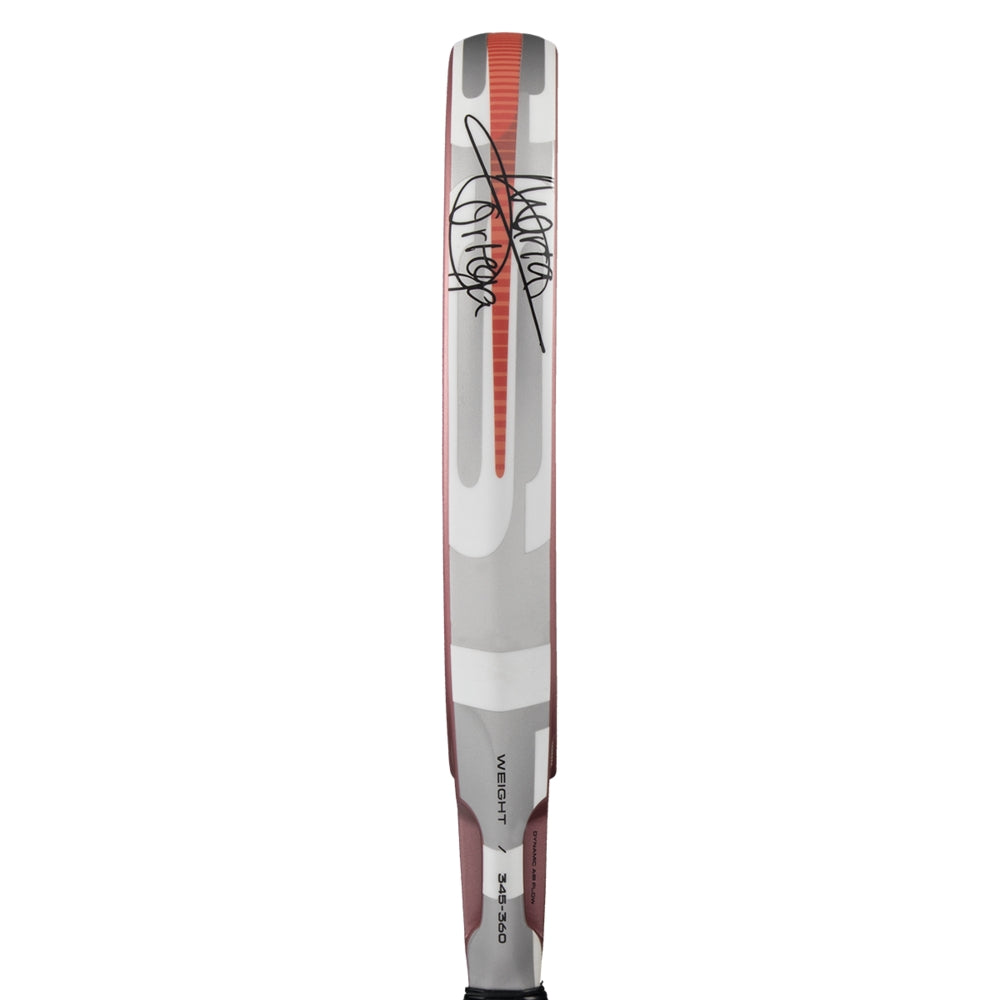 Padel racket Adidas Cross It Light 2026, pink gray autographed design, weight label on Tampa Home & Garden Store