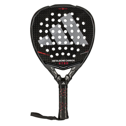 Adidas Metalbone Carbon 2026 padel racket with black carbon face and stripes ergonomic grip on Tampa Home & Garden Store