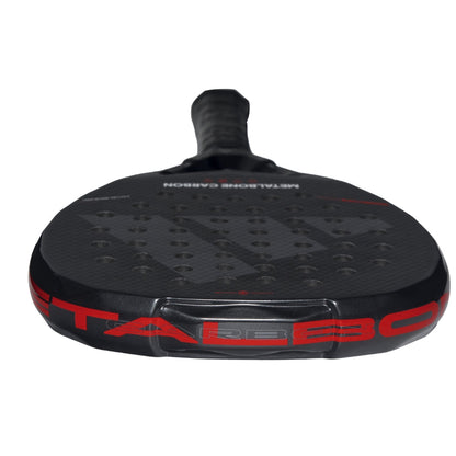 Padel racket Adidas Metalbone Carbon 2026, black carbon face with red branding on Tampa Home & Garden Store