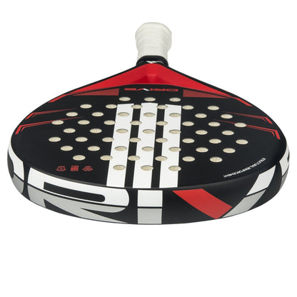 Adidas Padel Racket Drive Black 2026 with bold black red white graphics on Tampa Home & Garden Store