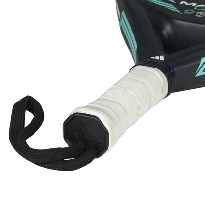 Adidas Padel Racket Match Light 2026 white grip, black end cap, lanyard on Tampa Home & Garden Store