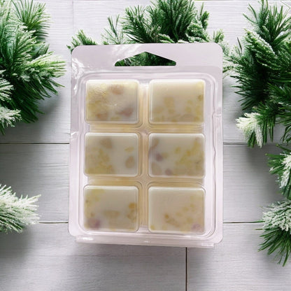 Fondants de cire de coco-soja de qualité supérieure Arctic Winds Crystal-Enhanced