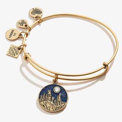 Harry Potter Hogwarts Castle Charm Bangle