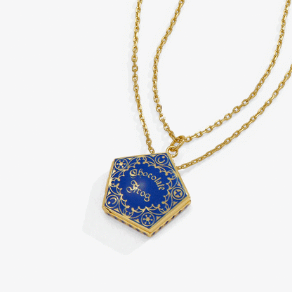 Harry Potter Chocolate Frog Necklace Set of 2