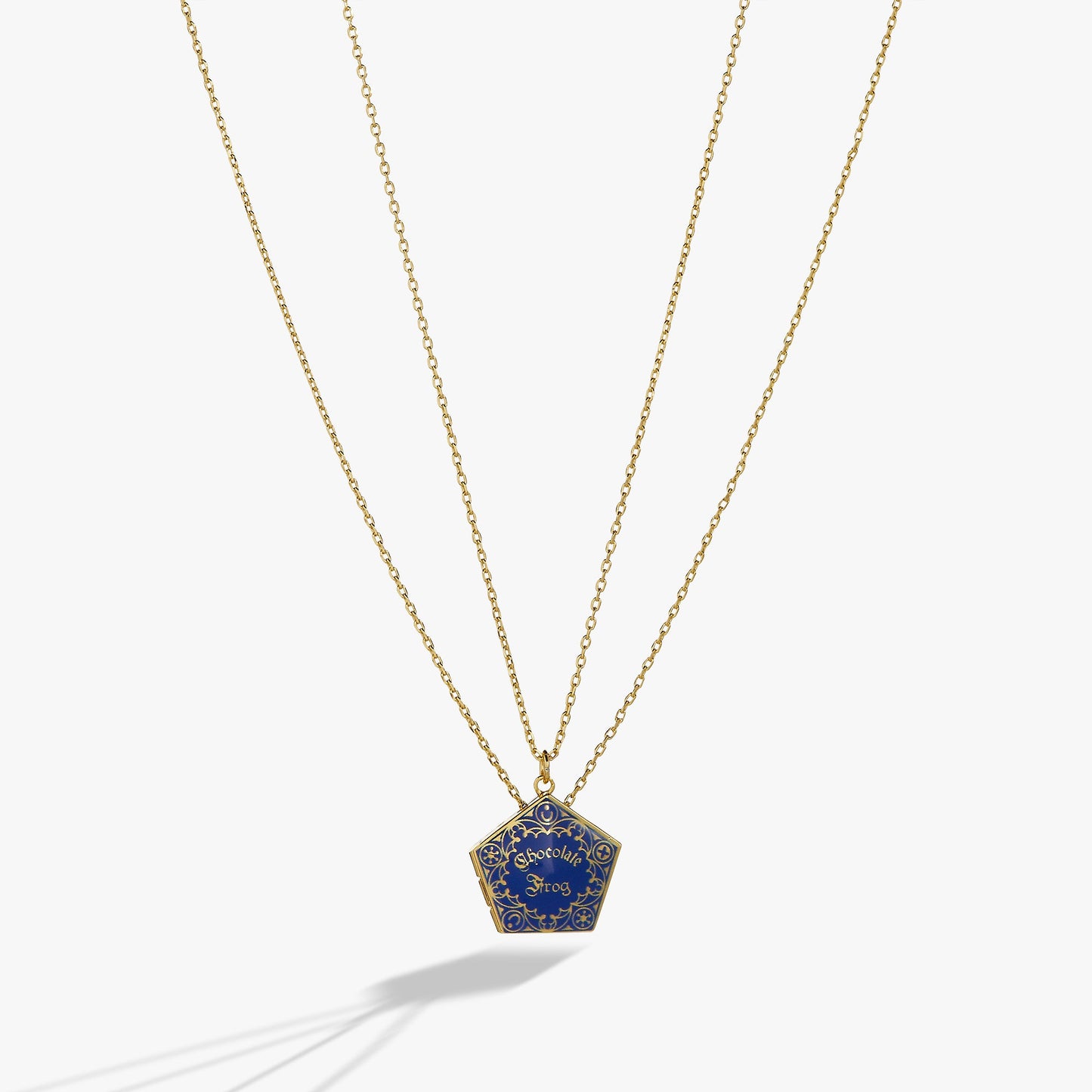 Harry Potter Chocolate Frog Necklace Set of 2