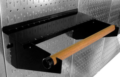 4 Foot Metal Pegboard Organizer Kit and Hooks