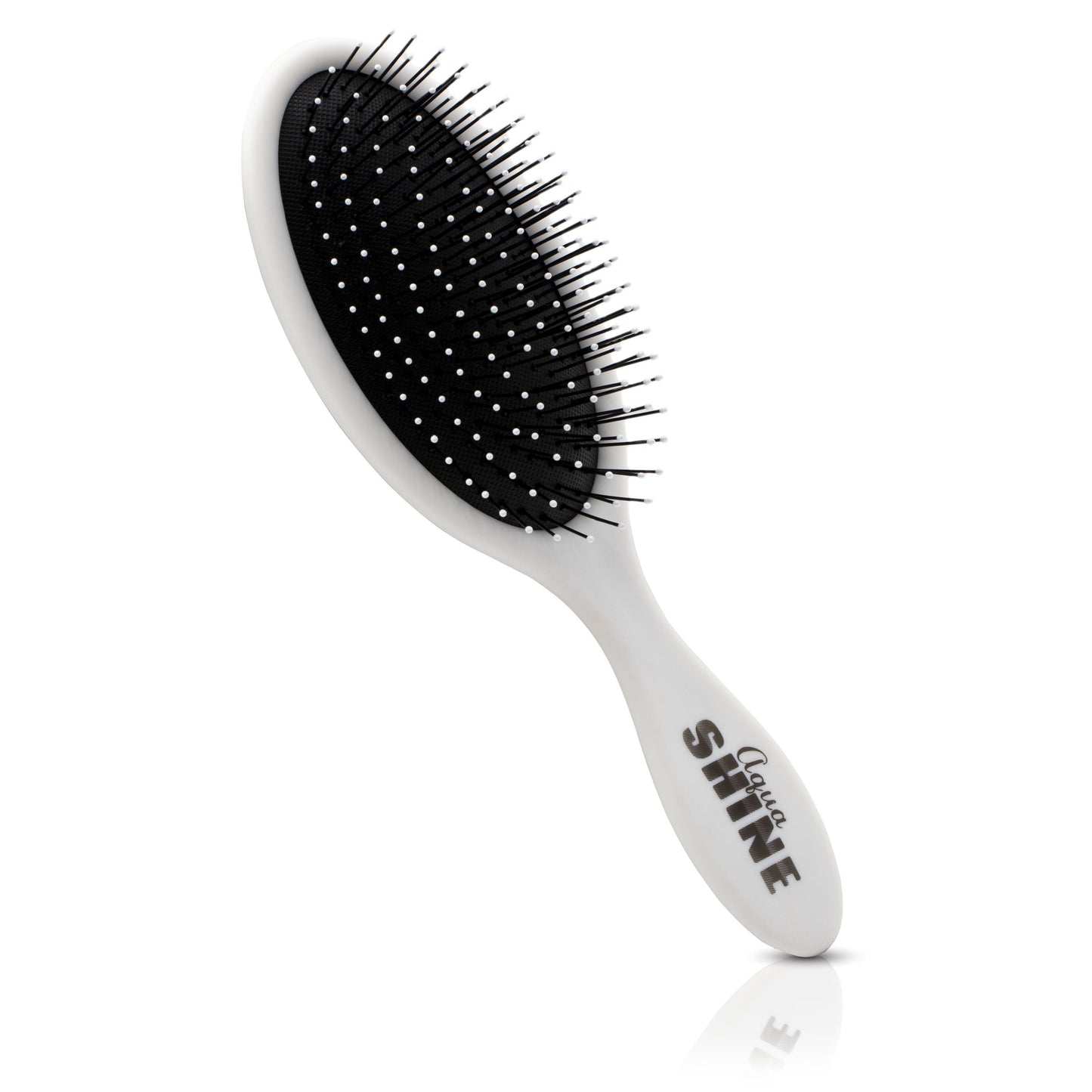 AquaShine Wet and Dry Soft Touch Paddle Brush