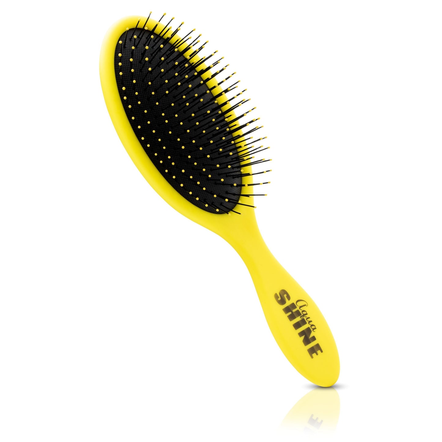 AquaShine Wet and Dry Soft Touch Paddle Brush