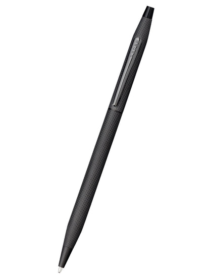 Cross Classic Century brushed black PVD ballpoint pen with textured grip and clip on Tampa Home & Garden Store