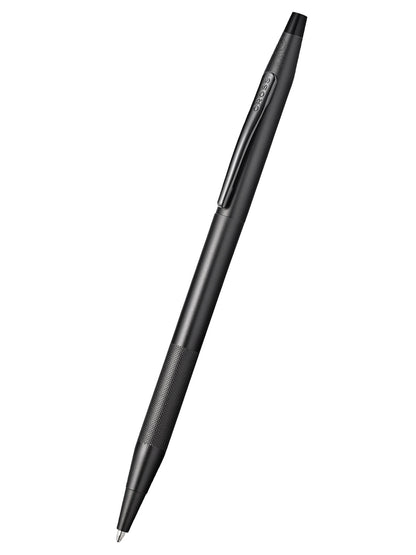 Classic Century Black PVD micro-knurl ballpoint pen by A.T. Cross matte finish and clip on Tampa Home & Garden Store