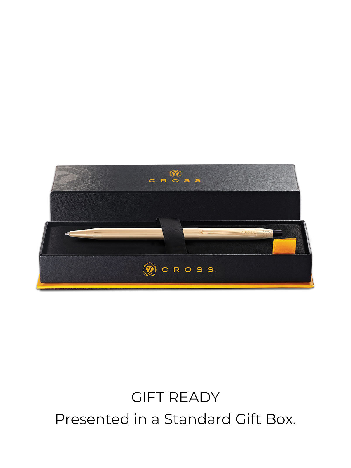 Cross Classic Century 23KT Gold Ballpoint Pen, gold-tone finish in black gift box on Tampa Home & Garden Store