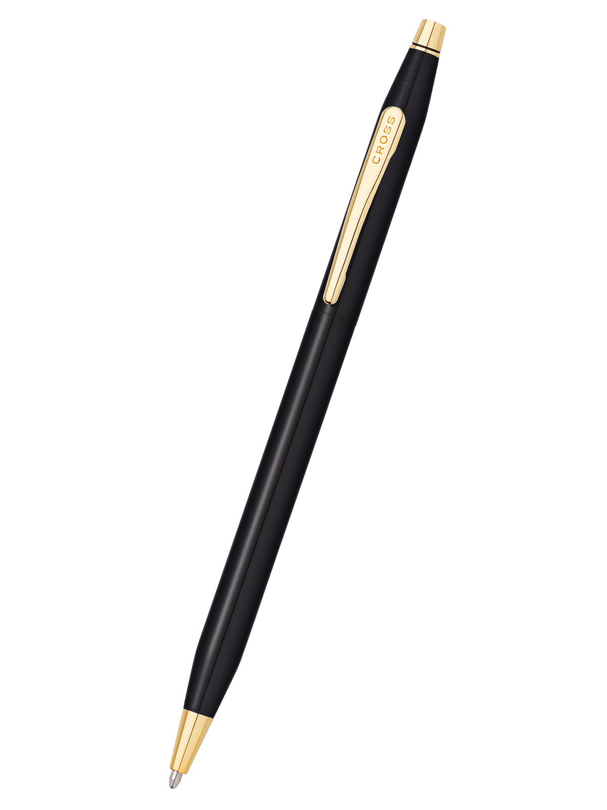 Cross Classic Century black PVD ballpoint pen with gold clip on Tampa Home & Garden Store