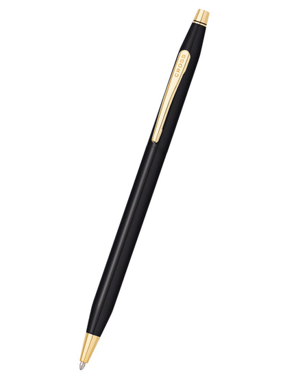 Cross Classic Century black PVD ballpoint pen with gold clip on Tampa Home & Garden Store