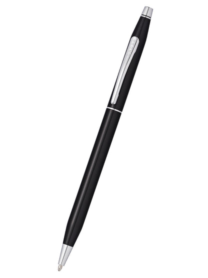 Classic Century Black Lacquer Ballpoint Pen with silver clip by A.T. Cross on Tampa Home & Garden Store