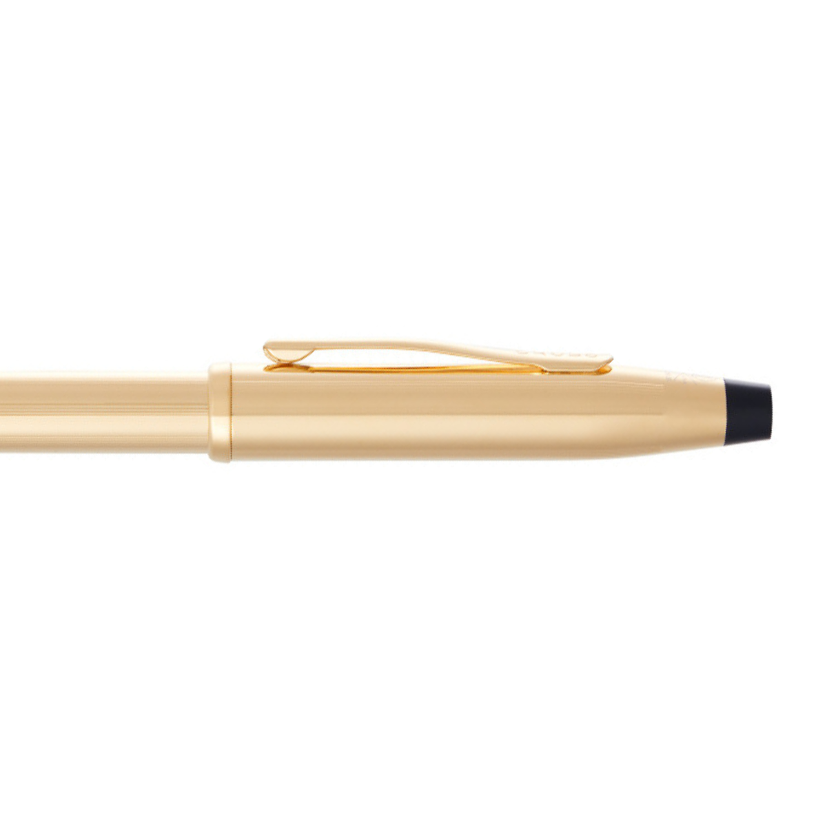 A.T. Cross Century II 23KT Gold Ballpoint Pen in gold finish with clip on Tampa Home & Garden Store