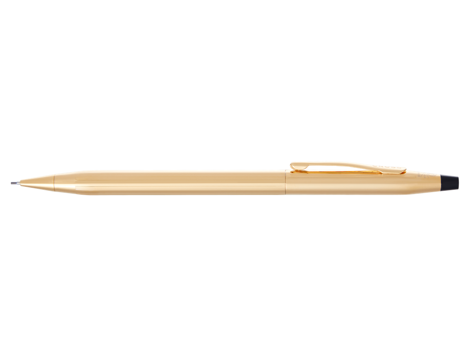 Classic Century 23KT gold-plated 0.7mm mechanical pencil by A.T. Cross with clip on Tampa Home & Garden Store