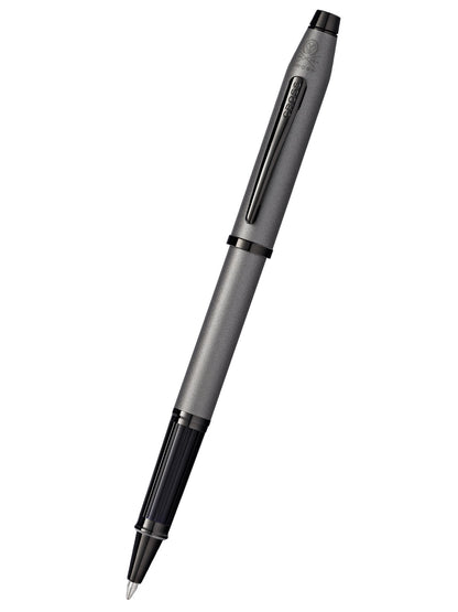 Century II gunmetal gray rollerball pen by A.T. Cross with gunmetal finish and slim clip on Tampa Home & Garden Store