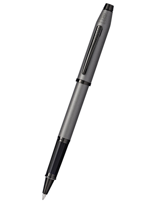 Century II gunmetal gray rollerball pen by A.T. Cross with gunmetal finish and slim clip on Tampa Home & Garden Store