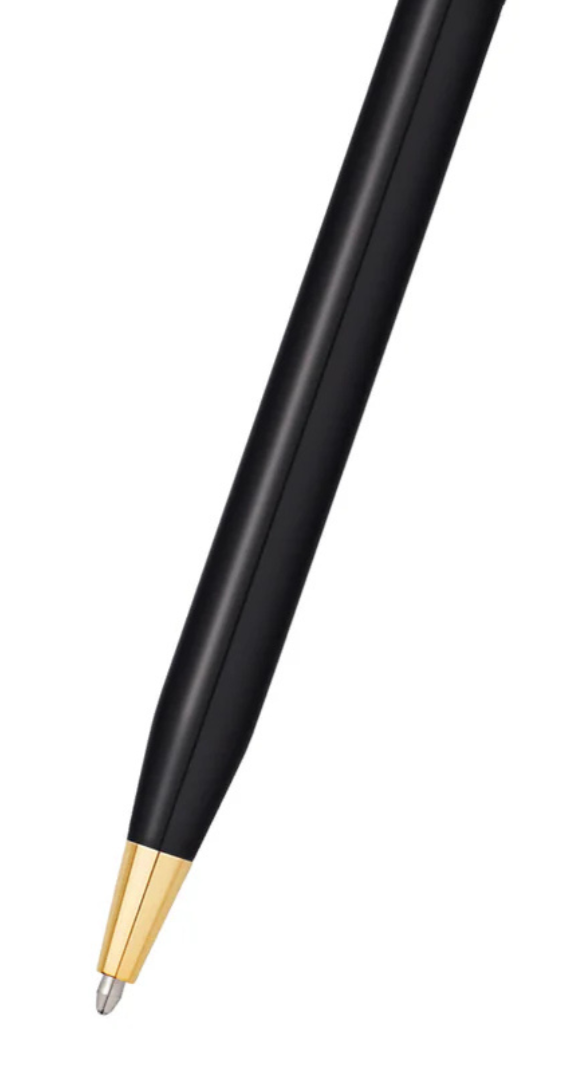 Classic Century black ballpoint pen by A.T. Cross with gold-tone tip on Tampa Home & Garden Store