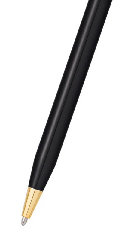 Classic Century black ballpoint pen by A.T. Cross with gold-tone tip on Tampa Home & Garden Store