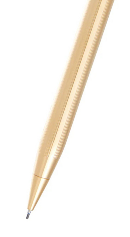 A.T. Cross Classic Century 23KT gold plated 0.7mm mechanical pencil on Tampa Home & Garden Store