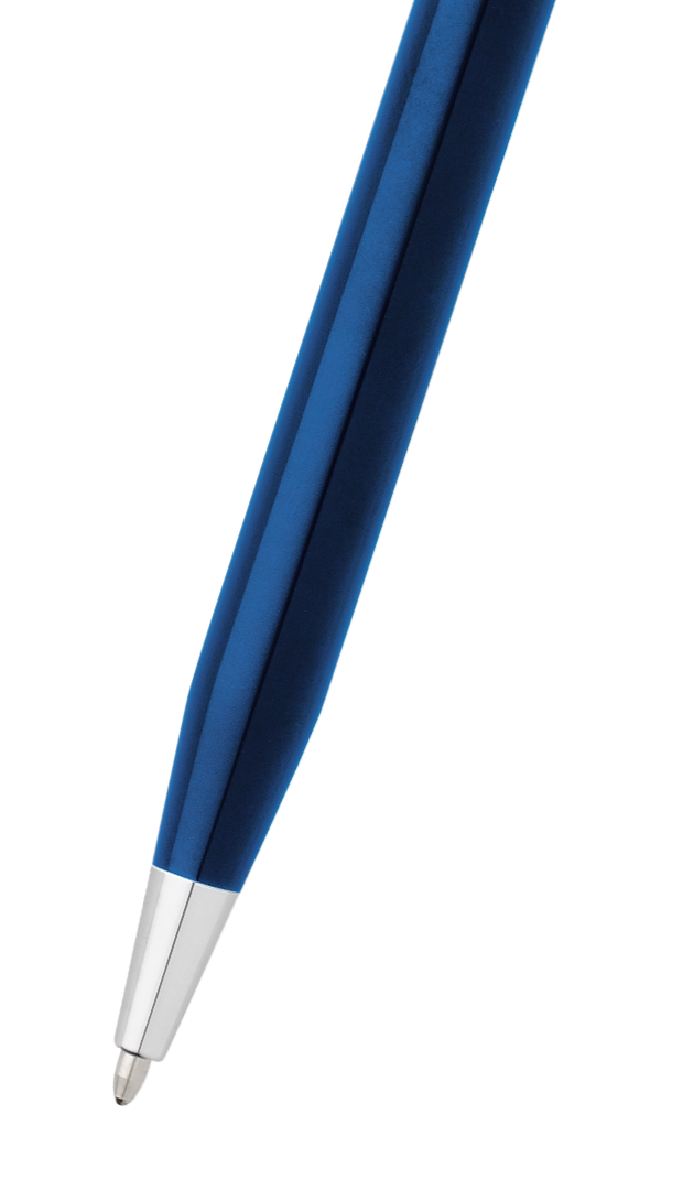 Cross Classic Century glossy translucent blue PVD ballpoint pen on Tampa Home & Garden Store