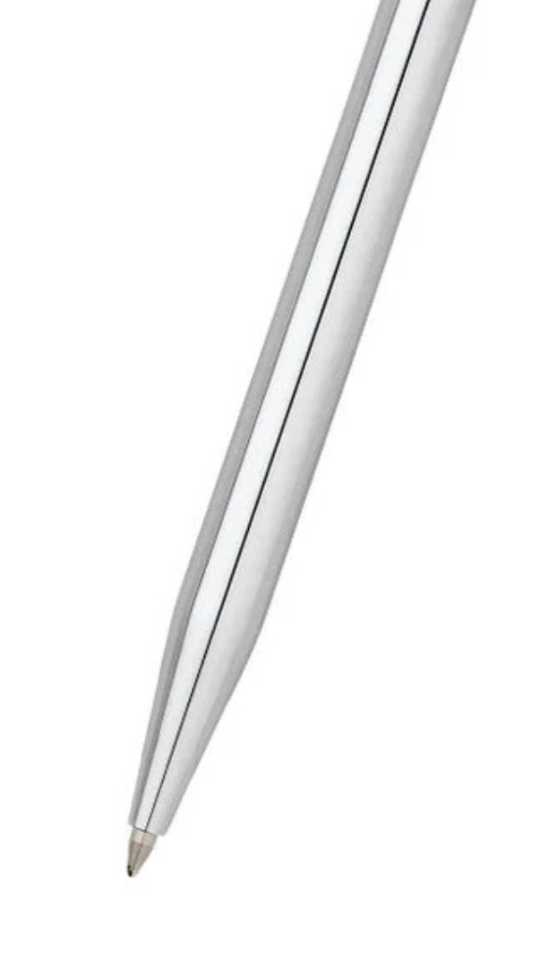 Cross Click Chrome Selectip rollerball pen with black appointments by A.T. Cross on Tampa Home & Garden Store