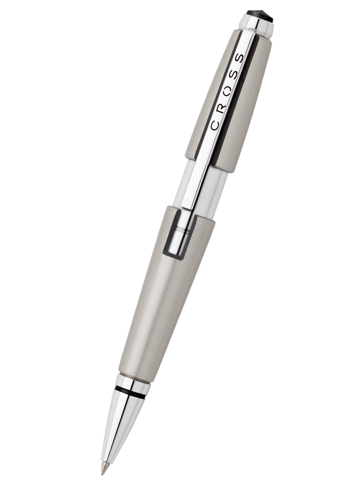 Edge Sonic Titanium Gel Rollerball Pen by Cross with titanium barrel and clip on Tampa Home & Garden Store