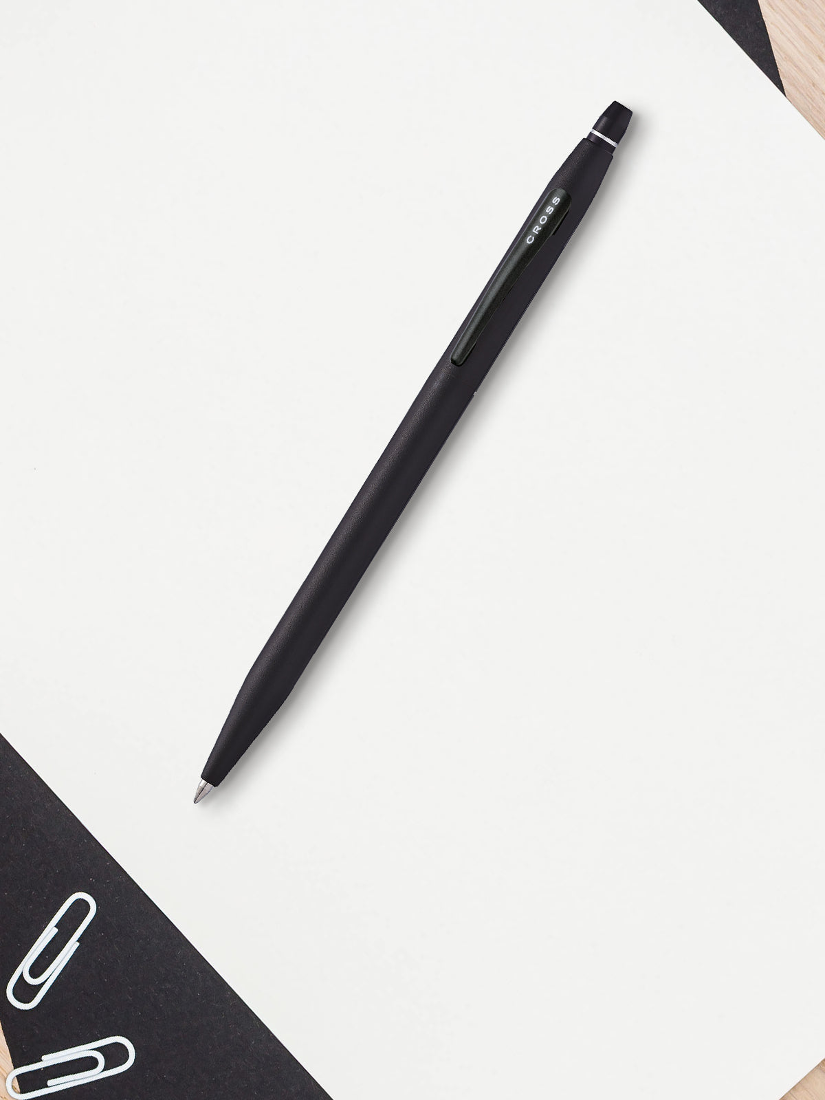 Cross Click Black with Black Appointments Selectip rollerball pen, A.T. Cross on Tampa Home & Garden Store