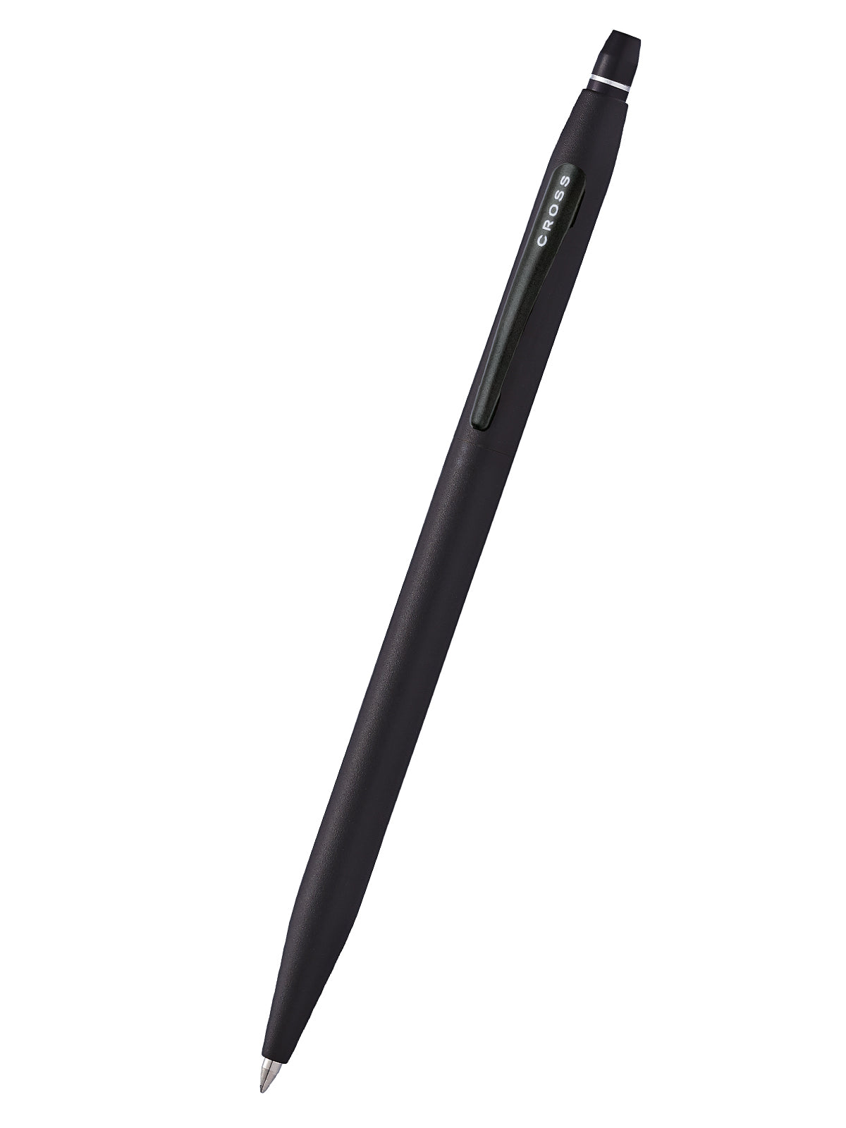 Cross Click Black with Black Appointments Selectip Rollerball Pen, black body, CROSS clip on Tampa Home & Garden Store