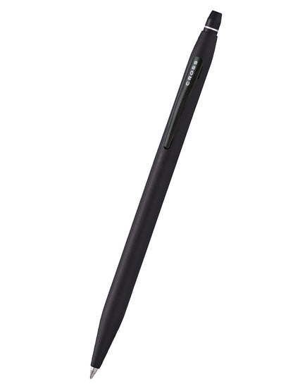 Cross Click Black with Black Appointments Selectip Rollerball Pen, black body, CROSS clip on Tampa Home & Garden Store