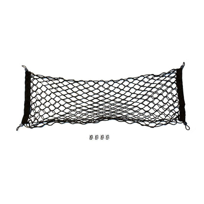 Toyota Tacoma Attic Storage Net Flatirons Overland, black elastic cargo net with mounting hooks on Tampa Home & Garden Store