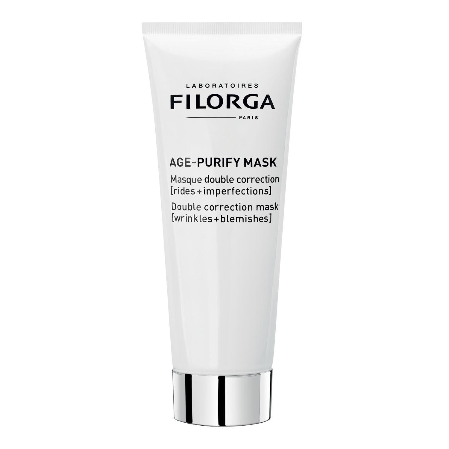 Filorga Purifying Double-Effect Mask 75ml white with black text matte finish Beauty Care Bag on Tampa Home & Garden Store