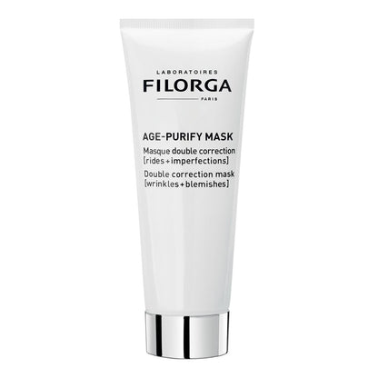 Filorga Purifying Double-Effect Mask 75ml white with black text matte finish Beauty Care Bag on Tampa Home & Garden Store