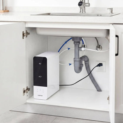 800 GPD Tankless Reverse Osmosis Water Filter