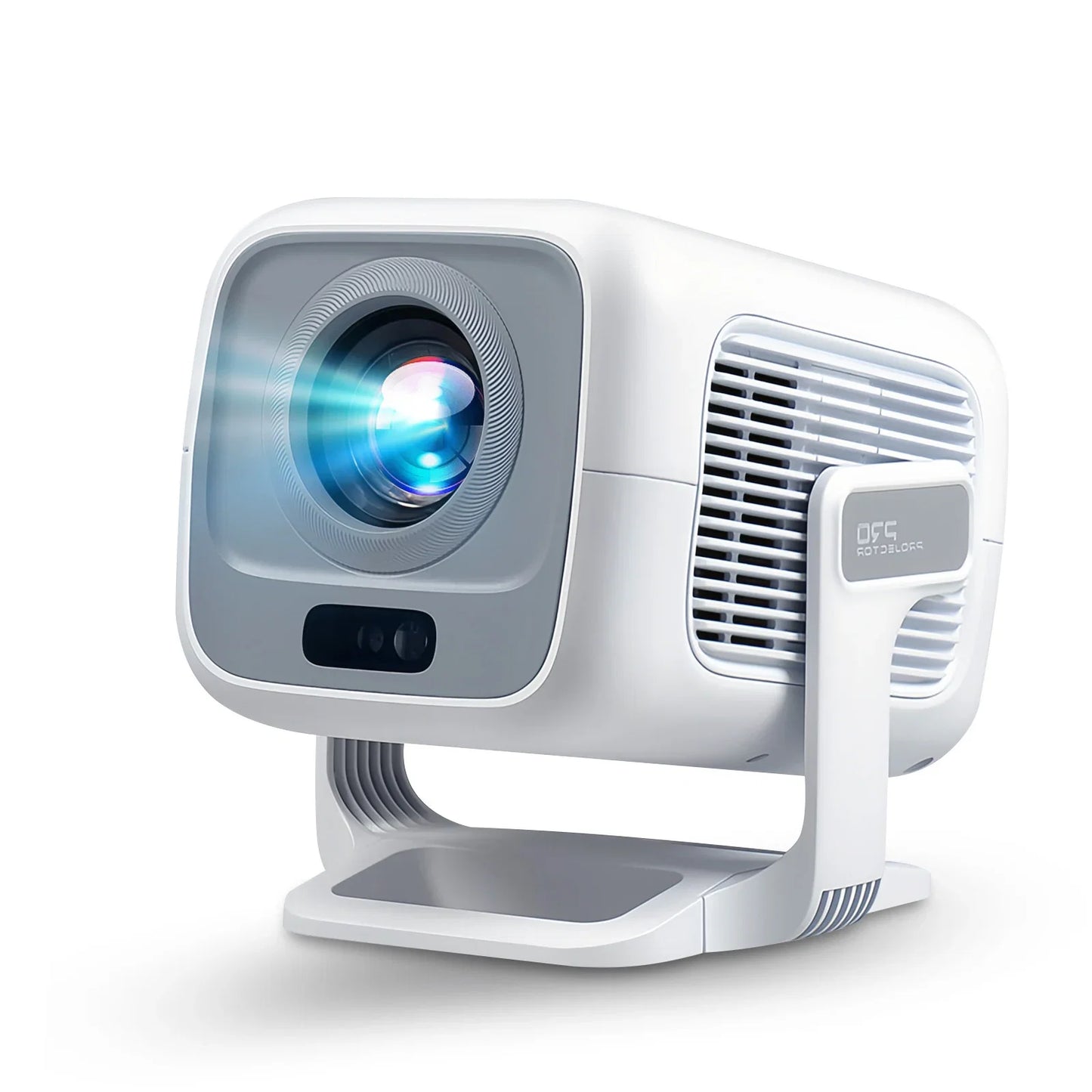 LYNCast X3AR Smart Outdoor Projector white with large lens, 4K support, 500 ANSI on Tampa Home & Garden Store
