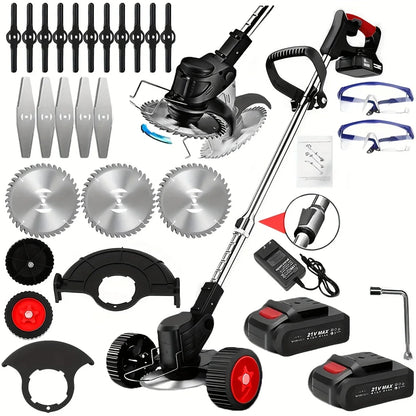 Cordless Electric Garden Trimmer and Edger