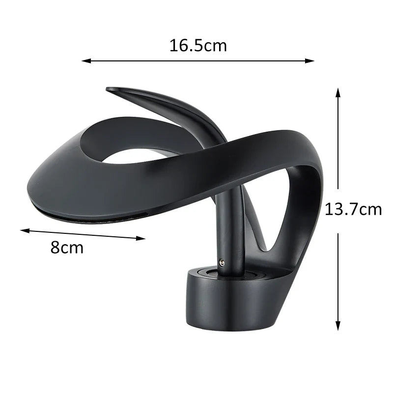 Solid Brass Waterfall Faucet for Single Handle